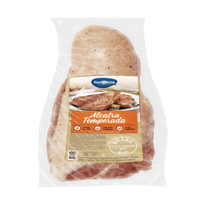 Alcatra Suína Temperada Congelada 800g a 1,1kg Pamplona - Caixa 10 Kg