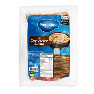 Kit Carreteiro Suíno 600g Pamplona - Caixa 6,6 Kg