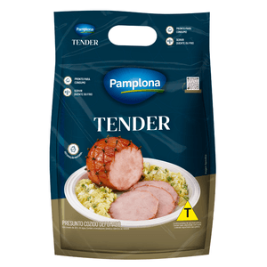 Tender Resfriado Festa 850g a 1kg Pamplona - Caixa 3,6 a 6 Kg