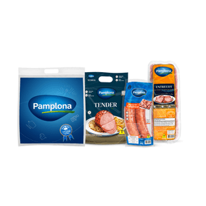 Kit Natalino Vida com Sacola Térmica Congelado 1,7kg Pamplona – Caixa 3,4kg