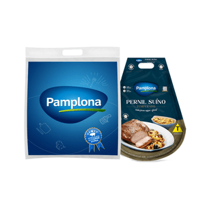 Kit Natalino Prosperidade com Sacola Térmica Congelado 2kg Pamplona – Caixa 4kg