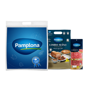 Kit Natalino Paz com Sacola Térmica Congelado 1kg Pamplona – Caixa 2kg